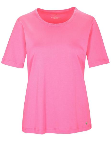 (S)NOS Rdh.-Shirt, Swarowski - 613/613 MARINE