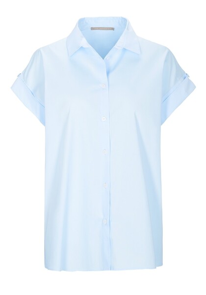 Bluse mit Stretch-Anteil