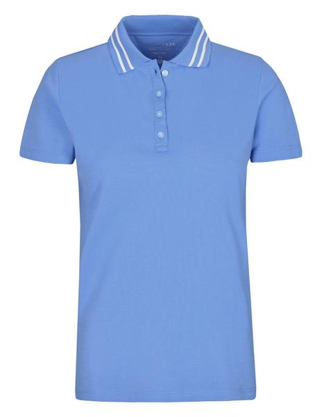 (S)NOS Pique` Polo-Shirt uni - 640/640 HEAVEN