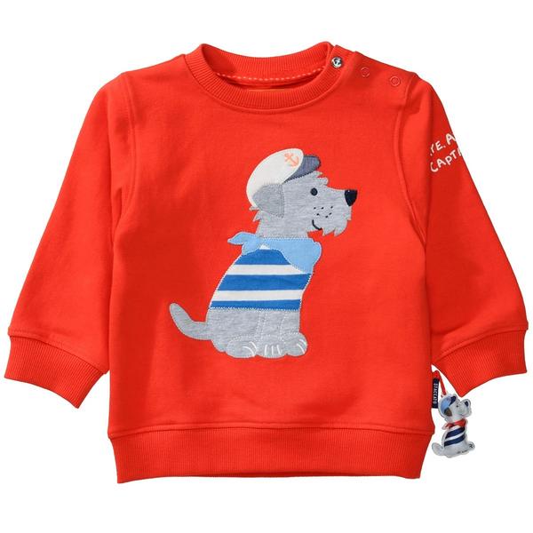 Kn.-Sweatshirt - 400/RED