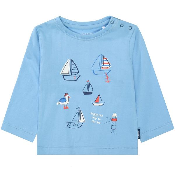 Kn.-Shirt - 612/AQUA