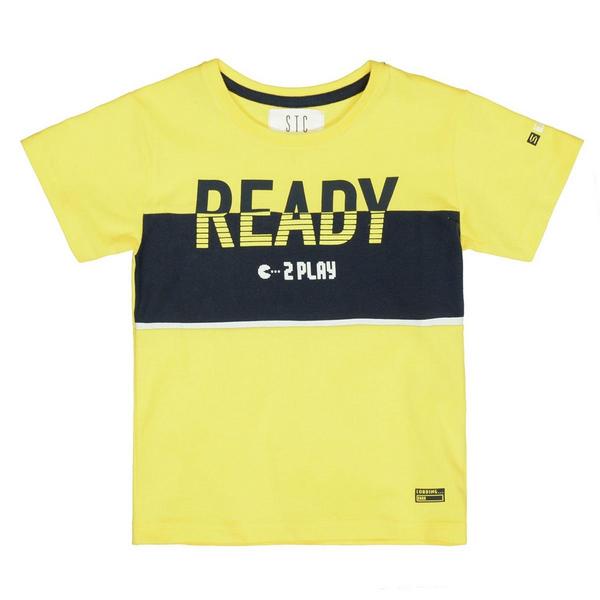Kn.-T-Shirt - 300/YELLOW