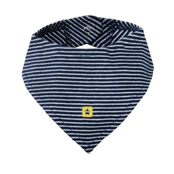 Kn.-Tuch - 619/DARK NAVY STR.