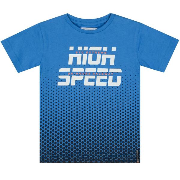 Kn.-T-Shirt - 601/BLUE
