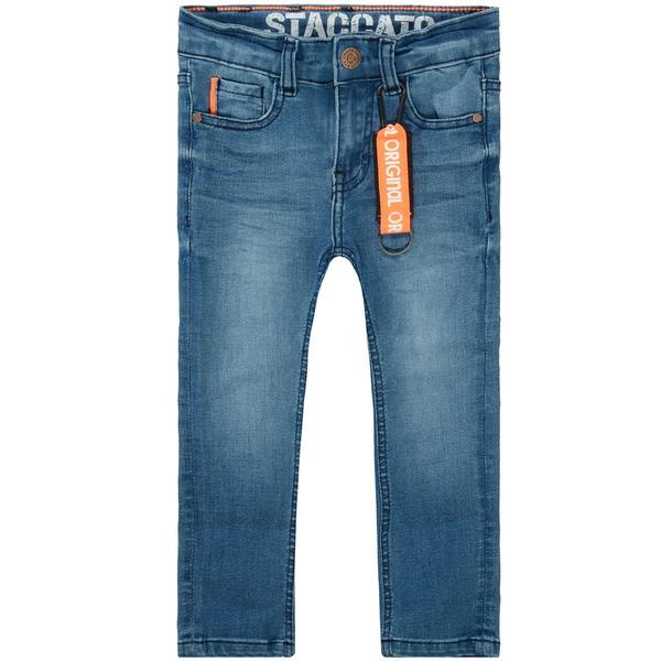 Kn.-Jeans, Skinny - 650/MID BLUE DENIM