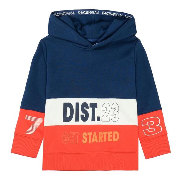 Kn.-Kap.-Sweatshirt - 602/MARINE