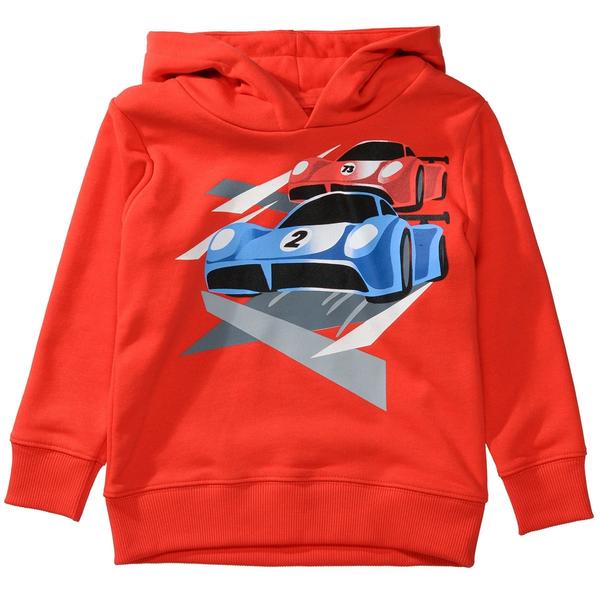 Kn.-Kap.-Sweatshirt - 400/RED