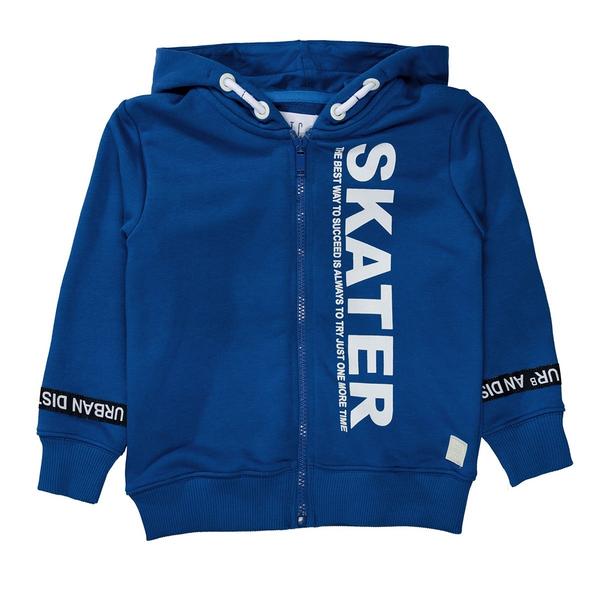 Kn.-Kap.-Sweatjacke - 603/ROYAL