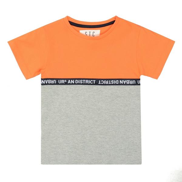 Kn.-T-Shirt - 301/ORANGE