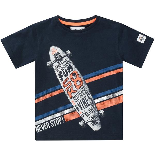 Kn.-T-Shirt - 600/NAVY