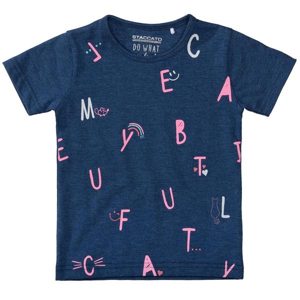 Staccato T-Shirt BUCHSTABEN