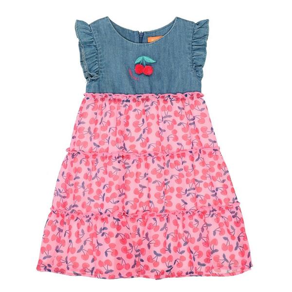 Md.-Kleid - 650/MID BLUE DENIM