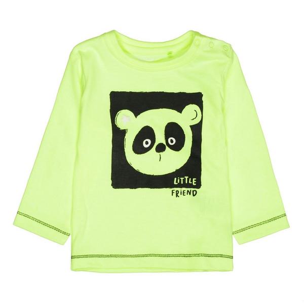 Kn.-Shirt - 313/NEON SUN