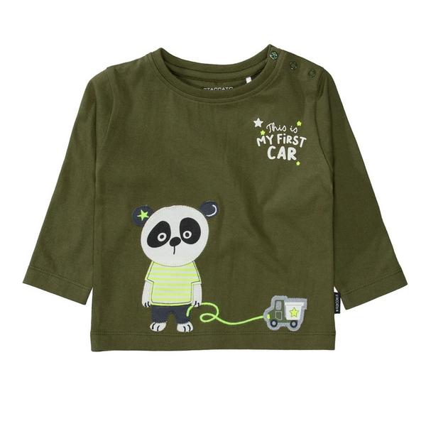 Kn.-Shirt - 502/SOFT OLIVE