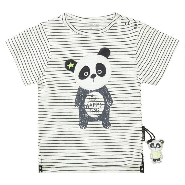 Kn.-T-Shirt - 803/ANTHRA STR.