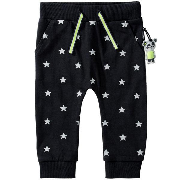 Kn.-Jogginghose - 803/ANTHRA STAR AOP