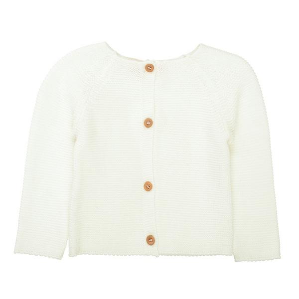 Md.-Strickjacke - 101/OFFWHITE