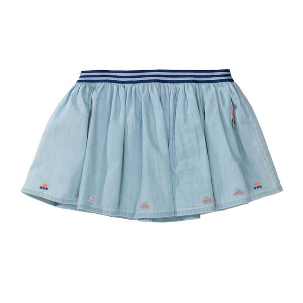 Md.-Jeans-Rock - 649/LIGHT BLUE DENIM