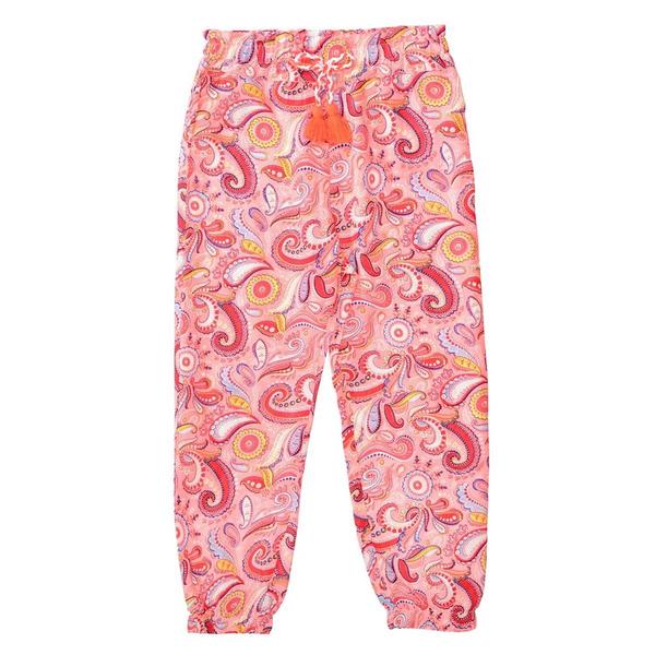 Md.-Hose - 413/NEON PEACH-AOP