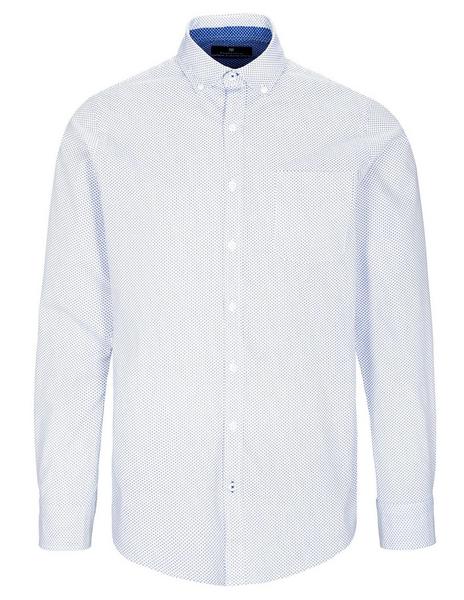 (S)NOS Freizeithemd 1/1 - 100/100 WEISS