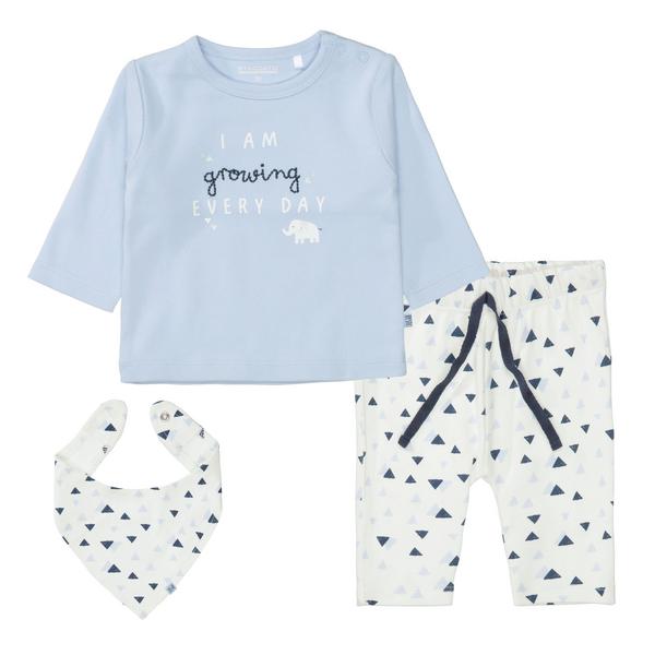 Kn.Geschenkset 3tlg. - 620/LIGHT AQUA