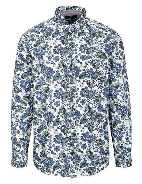 Staccato BASEFIELD Freizeithemd mit floralem Print MODERN FIT