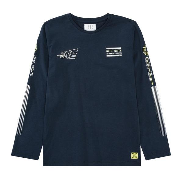 Kn.-Shirt - 600/NAVY