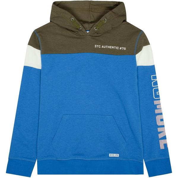 Kn.-Kap.-Sweatshirt - 601/BLUE