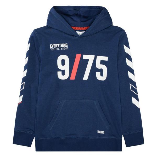 Kn.-Kap.-Sweatshirt - 602/MARINE