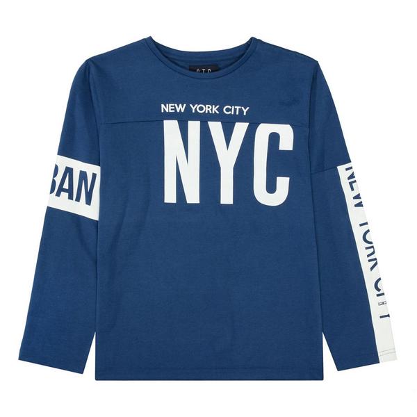 Kn.-Shirt - 602/MARINE