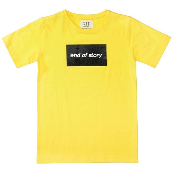 Kn.-T-Shirt - 300/YELLOW