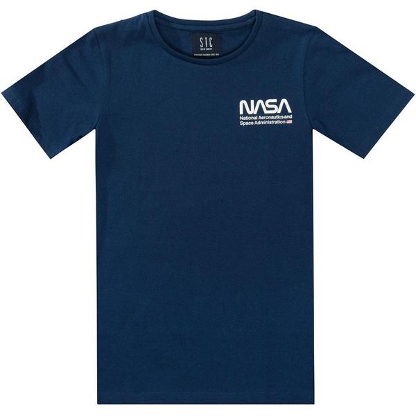 Kn.-T-Shirt - 602/MARINE