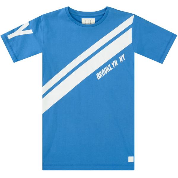 Kn.-T-Shirt - 601/BLUE