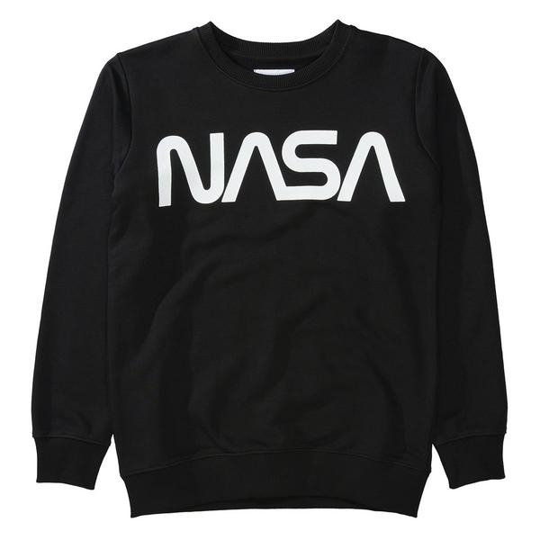 Kn.-Sweatshirt - 900/BLACK
