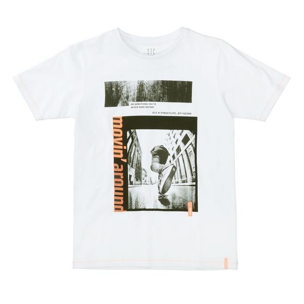 Kn.-T-Shirt - 100/WHITE