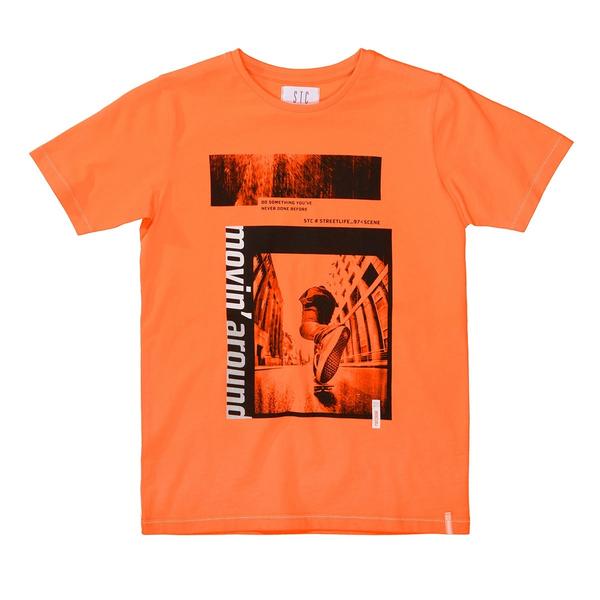Kn.-T-Shirt - 301/ORANGE