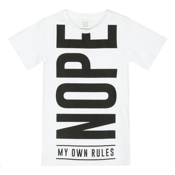 Kn.-T-Shirt - 100/WHITE