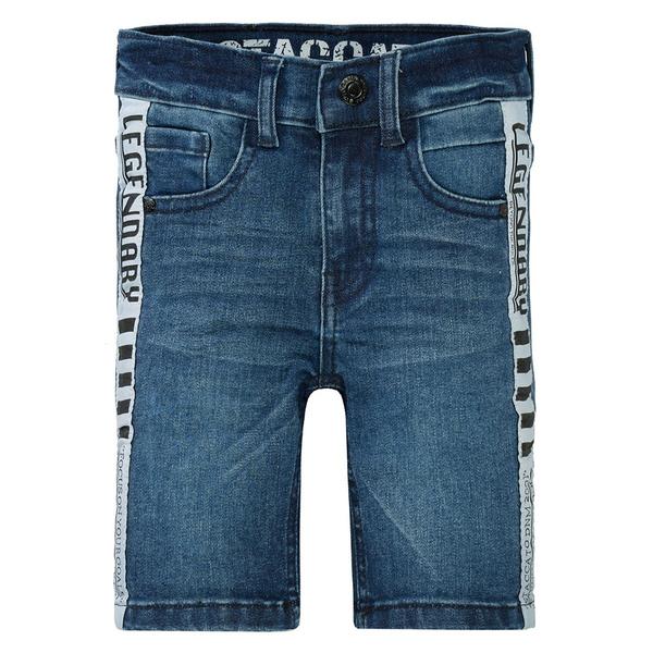 Kn.-Jeans-Bermudas - 609/BLUE DENIM