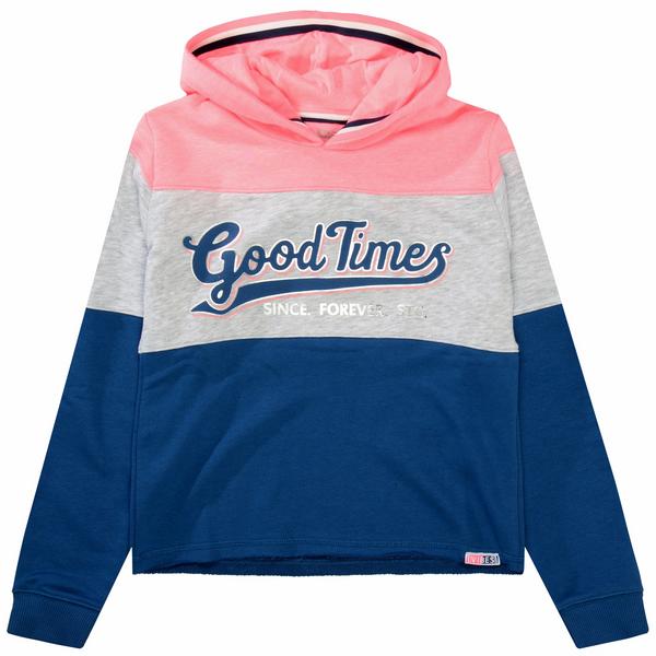 Md.-Kap.-Sweatshirt - 401/NEON CORALLE