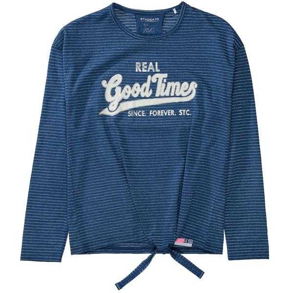 Md.-Shirt - 605/DARK BLUE MEL.