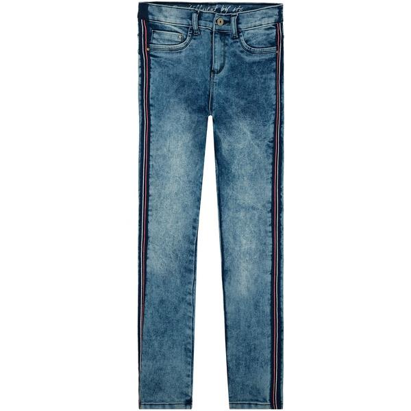 Md.-Jeans, Skinny - 650/MID BLUE DENIM