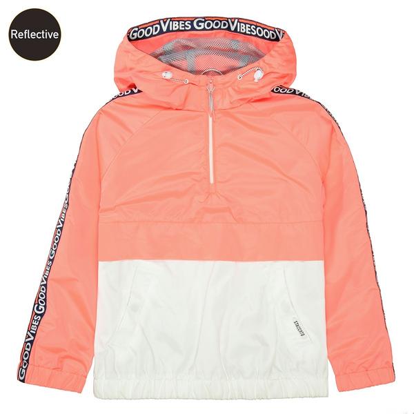Md.-Windbreaker - 413/NEON PEACH