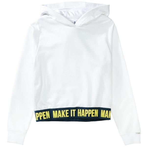 Md.-Cropped-Hoodie - 101/SOFT WHITE