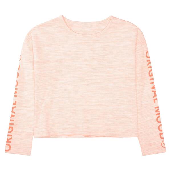 Md.-Boxy-Shirt - 414/NEON PEACH MEL.