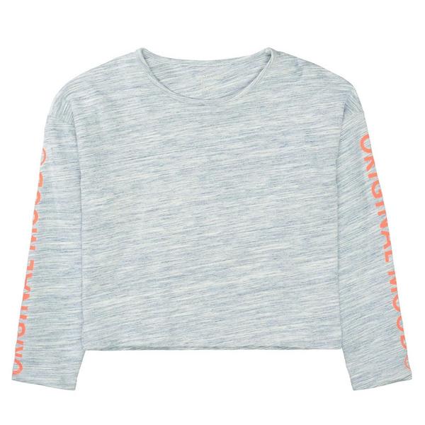 Md.-Boxy-Shirt - 616/MID BLUE MEL.