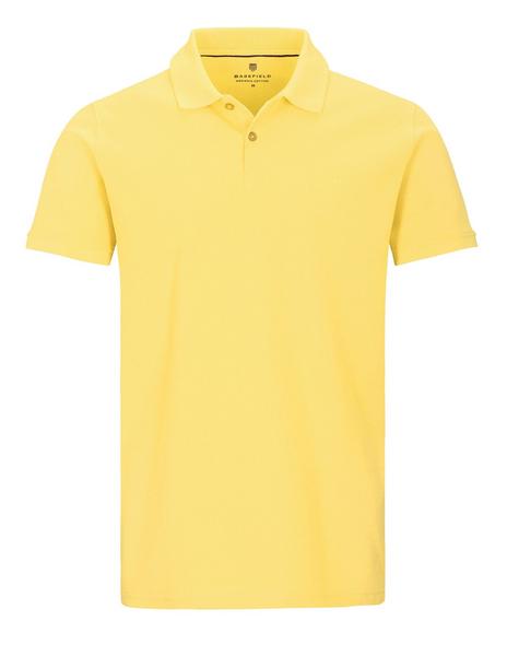 (S)-NOS Polo Pique - 301/301 BANANA