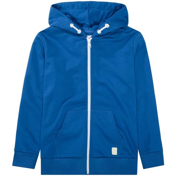 Kn.-Kap.-Sweatjacke - 603/ROYAL