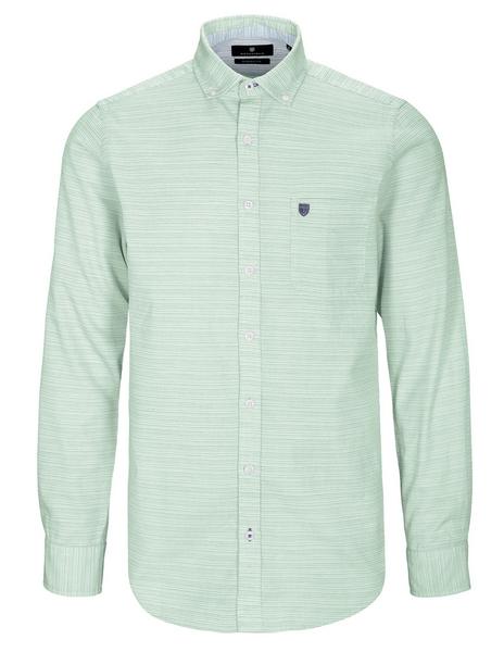 (S)NOS Freizeithemd 1/1 Arm - 502/502 COAST GREEN