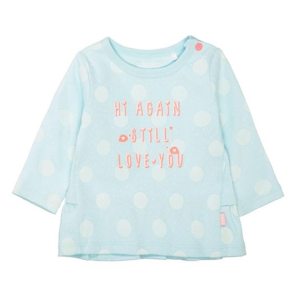 Md.-Tunika - 628/CYAN AOP