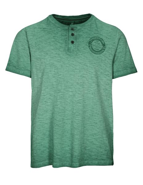 Henley Shirt 1/2 - 503/DEEP SEA